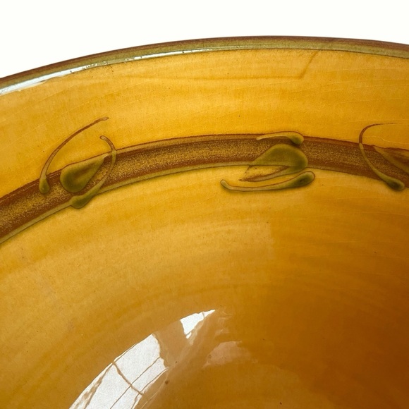 Vintage Bowl Handmade in France Comme Terre Provence - Picture 4 of 9